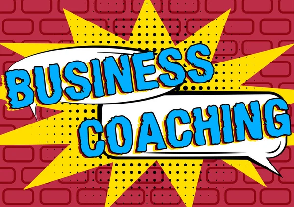 Conceptual display Business CoachingHelping employees become more active Consulting an expert, Word Written on Helping employees become more active Consulting an expert