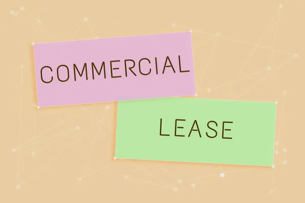 Leaserefers Comerciales Edificios Terrenos Destinados Generar Beneficio Word Written Refiere —  Fotos de Stock