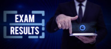 Kavramsal başlık Sınavı Sonuçları, Kavram anlamı bilgi ve beceriyi gösteren resmi bir testin sonucu