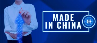 Çin 'de Yapılan İlham Yazısı, Toptan Piyasa Sözcüğü Küresel Ticaret Asya Ticaret Merkezi