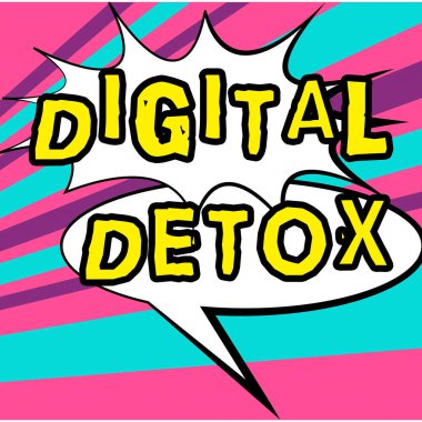 Dijital Detox sunan metin başlığı, Elektronik Aygıtlardan Kurulmamış Yeniden Bağlantının Kesilmesi Sözcüğü
