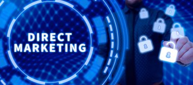 Kamuya ürün veya hizmet satışı ile ilgili doğrudan pazarlama şirketlerini gösteren bir ilham kaynağı, halka ürün veya hizmet satışı ile ilgili kavramsal fotoğraf işi