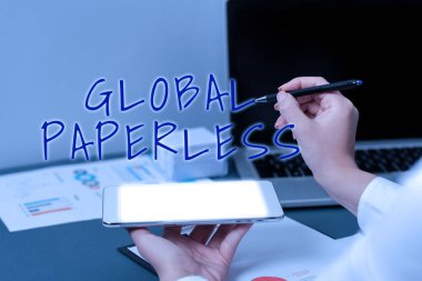 Kağıt yerine e-posta, kağıt yerine e-posta, iş yaklaşımı gibi teknolojiler için Küresel Kağıt Gösterme metotları yazılıyor