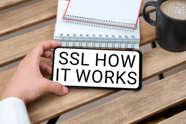 Conceptual display Ssl How It Workssession key is used to encrypt all transmitted data, Internet Concept session key is used to encrypt all transmitted data