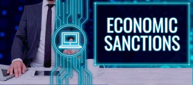 Başka bir ülke ticaret savaşına verilen Ekonomik Yaptırımlar Cezası metni yazan İnternet Kavramı, başka bir ülke Ticaret Savaşı 'na verilen cezayı onayladı