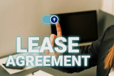 Metin Sözleşmesi 'nin tek bir tarafla imzalanması kira sözleşmesi imzalanması, bir tarafın kira sözleşmesini kabul etmesi anlamına gelir.