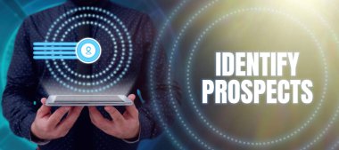 İlham kaynağı gösteren metin Muhtemel müşteri İdeal Müşteri Müstakbel Bağışçıları, İş Konsepti Muhtemel Müşteri İdeal Muhtemel Müşteri Muhtemel Donörleri