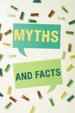 Modern ve eski dönem hakkında Efsaneler ve Gerçeklere Karşı kavramları sunan metin başlığı, Modern ve antik dönem hakkında İş Fikri Opitif kavram