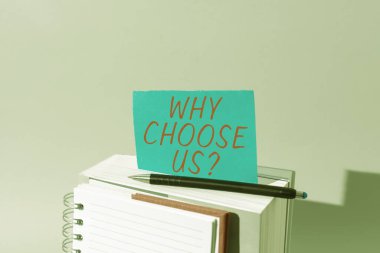 El yazısı Neden Bizi Seçin, Markamızı diğer argümanlara tercih etme nedenlerini kavrayın