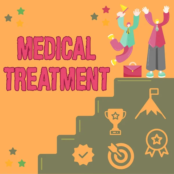 Вдохновляющий Текст Medical Treatmentmanagement Care Patient Combat Disease Word Management — стоковое фото