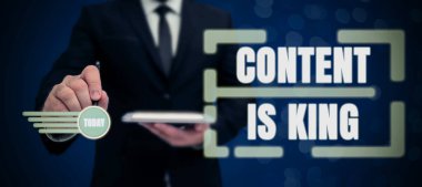 El yazısı içeriği günümüzün pazarlama stratejilerinin kalbi, iş dünyası içeriği bugünün pazarlama stratejilerinin kalbi.