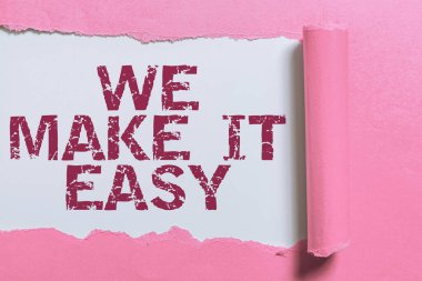 Metin gösterme yazma Boşluğunuzu Temizleyin, İş Genel Görünümü Çözümler sunma alternatifleri daha kolay iş fikirleri yapar