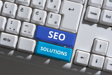 Seo Çözümleri, İnternet Konsepti Arama Motoru Sonuç Sayfasını Sıralamayla Ziyaretçileri Artıran İlham