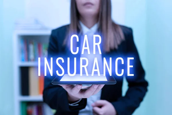 2010 Text Sign Showing Car Insurance Internet Concept Accidents Coverage — 스톡 사진