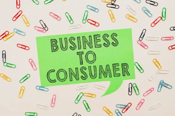 Şletmeyi Tüketiciye Bir Şirket Arasındaki Doğrudan Aktarım Sözcüğünü Imzala Kullanıcıları — Stok fotoğraf