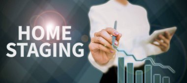 Ev Sahneleme ve İş İnceleme Yasası 'nı imzalayın. Özel bir konutu piyasada satışa çıkartın.