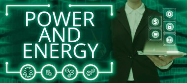 İlham veren metni kanıtlayabilir misiniz? Soru, iş konsepti Elektrik dağıtım endüstrisi Enerji