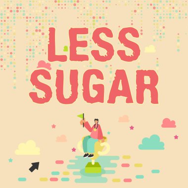 Kavramsal gösterim Oyunu Değiştir, yediğimiz herhangi bir yiyecek ve içecekteki tatlılığın sesini kıs