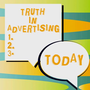 Reklamcılıkta Hakikat, İş Şovu Dürüst Reklam Propagandası