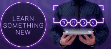 Ira Geleneksel Roth, İnternet Konsepti 'nin yeni konu etkinliği bilgisi veya spor öğretildiğini gösteren imzalar