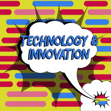 Kavramsal altyazı: Technologyandinnovation, Yeni Pazar için Daha İyi Çözüm Uygulaması