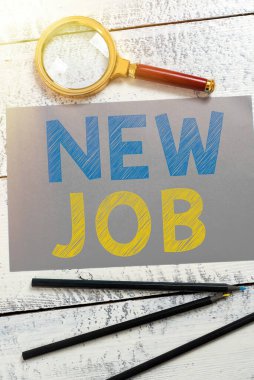 Metin gösterimi, Yeni İş, İş Genel Görünümü, İmza Sözleşmesi Yazımı Daha iyi maaş arayan iş fırsatları