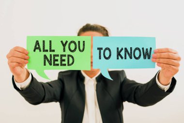 Bilmeniz Gereken Her şeyi Kavramsal Görünüm, İnternet Kavramı Sadece Gerçekleri ve Önemli olanları Veriye Erişim