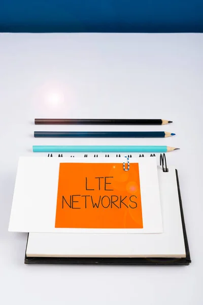 Kablosuz Iletişim Için Kullanılabilir Hızlı Bağlantısı Kavramsal Görüntü Lte Ağı — Stok fotoğraf