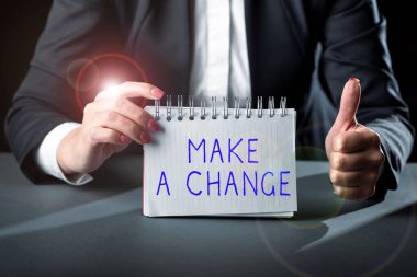 Kavramsal başlık Değişiklik Yap, Değişiklik Oluşturma Üzerine Yazılan Sözcük Bir Etki Oluştur Başkalaşımına Sahip