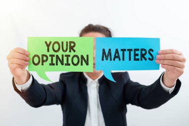 İlham kaynağı olan Düşünce Meselelerinizi gösteren metin, Gelişmek için Değerli bir girdi sağlarken söz sahibi olmak için kavramsal fotoğraf