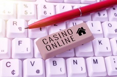 Kumarhane Çevrimiçi, İş Konsepti Bilgisayar Poker Oyunları Kraliyet Bahisleri Piyango Yüksek Bahisleri