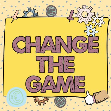 Kavramsal başlık Değerinizi bilin, Kavramsal fotoğraf Bir harekete farklı stratejiler uygulayın