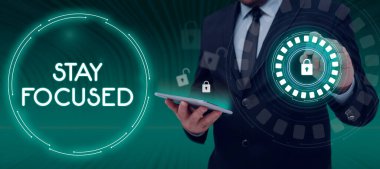 Metin yazma Odaklan, Kavrama Odaklan, Dikkatli Odaklan Öncelikleri Odakla Görevden kaçın