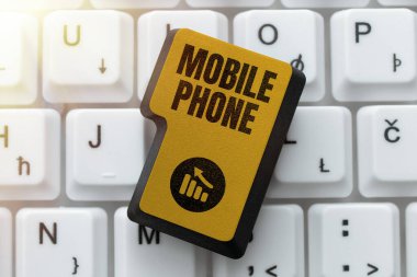 Cep Telefonu sunan metin başlığı, Arama ve ileti göndermek için kullanılan el bilgisayarı için sözcük