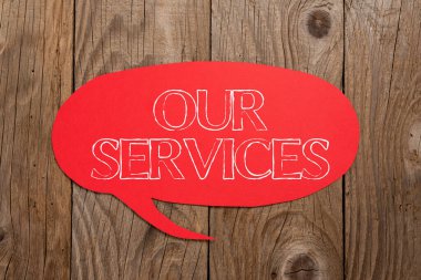 Servisimizi, İş Vitrinimizi Somut Ürünlere Hizmet Etmenin Mesleğini veya İşlevini Gösteren İmza