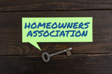 Ev Sahipleri Derneği, İnternet Kavram Örgütü 'nün Gated Community' nin giderleri için ücretli olarak gösterildiğini gösteren imza