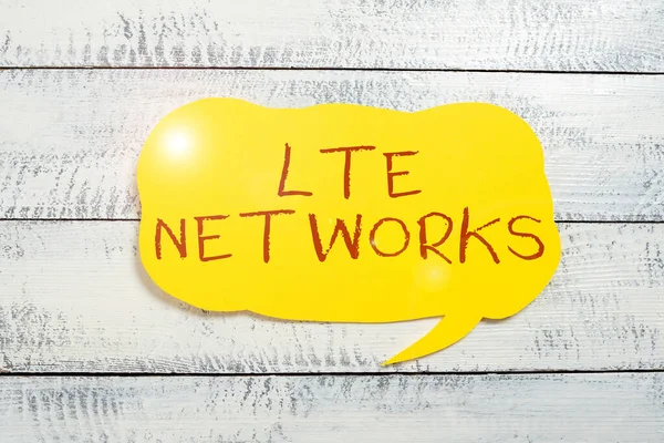 Fogalmi Megjelenítés Lte Networks Üzleti Megközelítés Leggyorsabb Hálózati Kapcsolat Vezeték — Stock Fotó