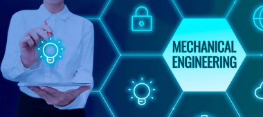 Makine Mühendisliği 'ni gösteren imza, Makine Üretim Kullanımı Tasarım Sözcüğü