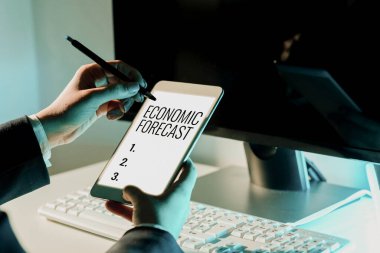 Ekonomik durum hakkında tahminlerde bulunma Ekonomik Öngörü Süreci, İnternet Konsepti Ekonomik durum hakkında tahminlerde bulunma İşlemi