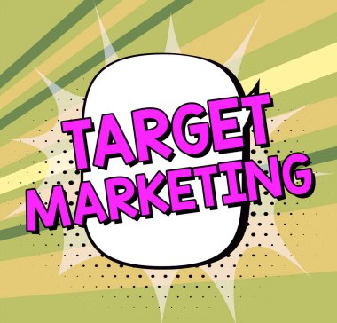 Merhaba Ben 'i sunan metin başlığı Yeni, İş Konsepti Seyirci Hedefi Müşterileri Reklam Yapan