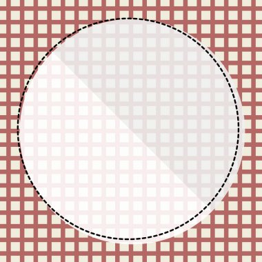 Design Drawing Of Some Comic Frames As Background With Speech Bubbles