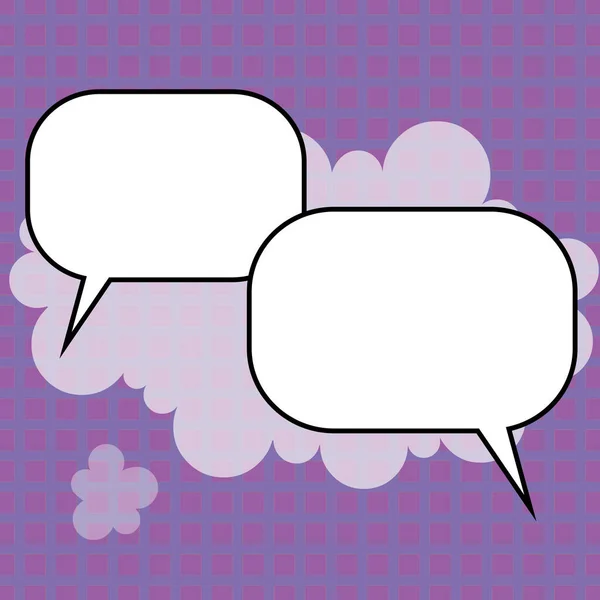 Comic Speech Bubble Bang Shape Representing Business Promotion — Stockvector