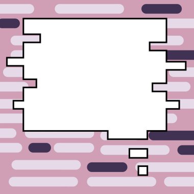 Komik Konuşma Patlama Şeklinde Kabarcıklar İş Tanıtımını Sunar.