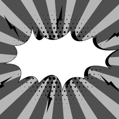 Komedi Konuşması Patlama Şeklinde Sosyal Medya Mesajlarını Temsil Ediyor.