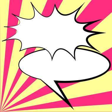 Komedi Konuşması Patlama Şeklinde Sosyal Medya Mesajlarını Temsil Ediyor.