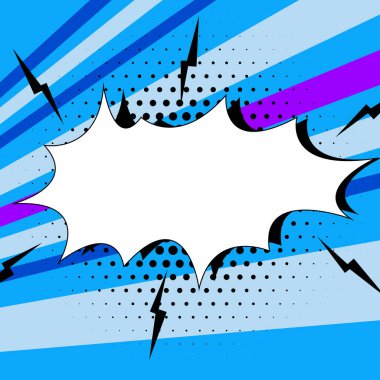 Komedi Konuşması Patlama Şeklinde Sosyal Medya Mesajlarını Temsil Ediyor.