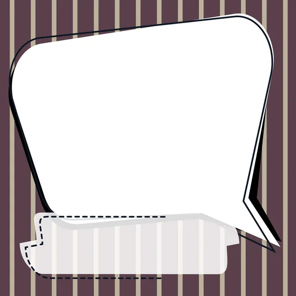 Design Drawing Some Comic Frames Background Speech Bubbles — Stok Vektör