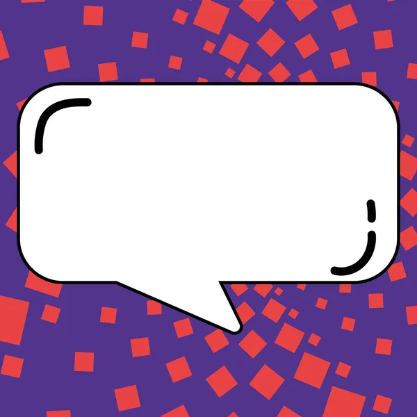 Design Drawing Some Comic Frames Background Speech Bubbles — Stockvector