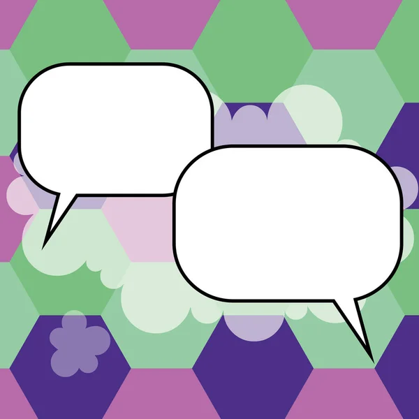 Comic Speech Bubble Bang Shape Representing Business Promotion — Stockový vektor