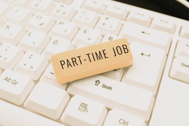 İlham veren Part-time İş, İş Genel Görünümü Hafta Sonu Serbest OJT Neofhyte Stint Seasonal